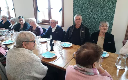 vie associative. AFN. 9 octobre 2021 : le repas