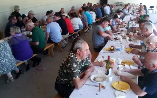 Repas Chasseurs - 18 juillet 2021