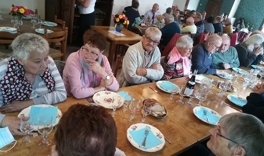 vie associative. AFN. 9 octobre 2021 : le repas