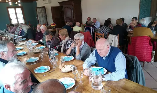 vie associative. AFN. 9 octobre 2021 : le repas