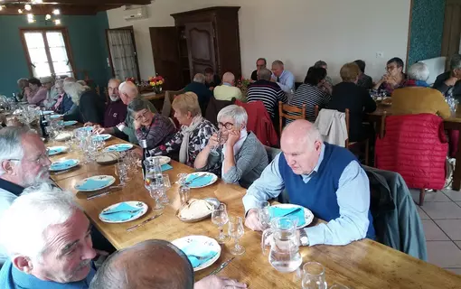 vie associative. AFN. 9 octobre 2021 : le repas