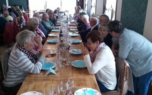 9 octobre 2021 : le repas de l&rsquo;AFN-CATM